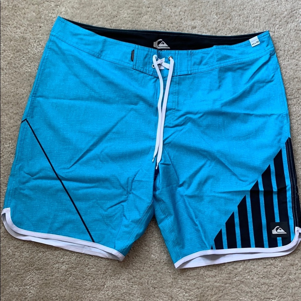 Quicksilver Board Shorts Blue NWOT